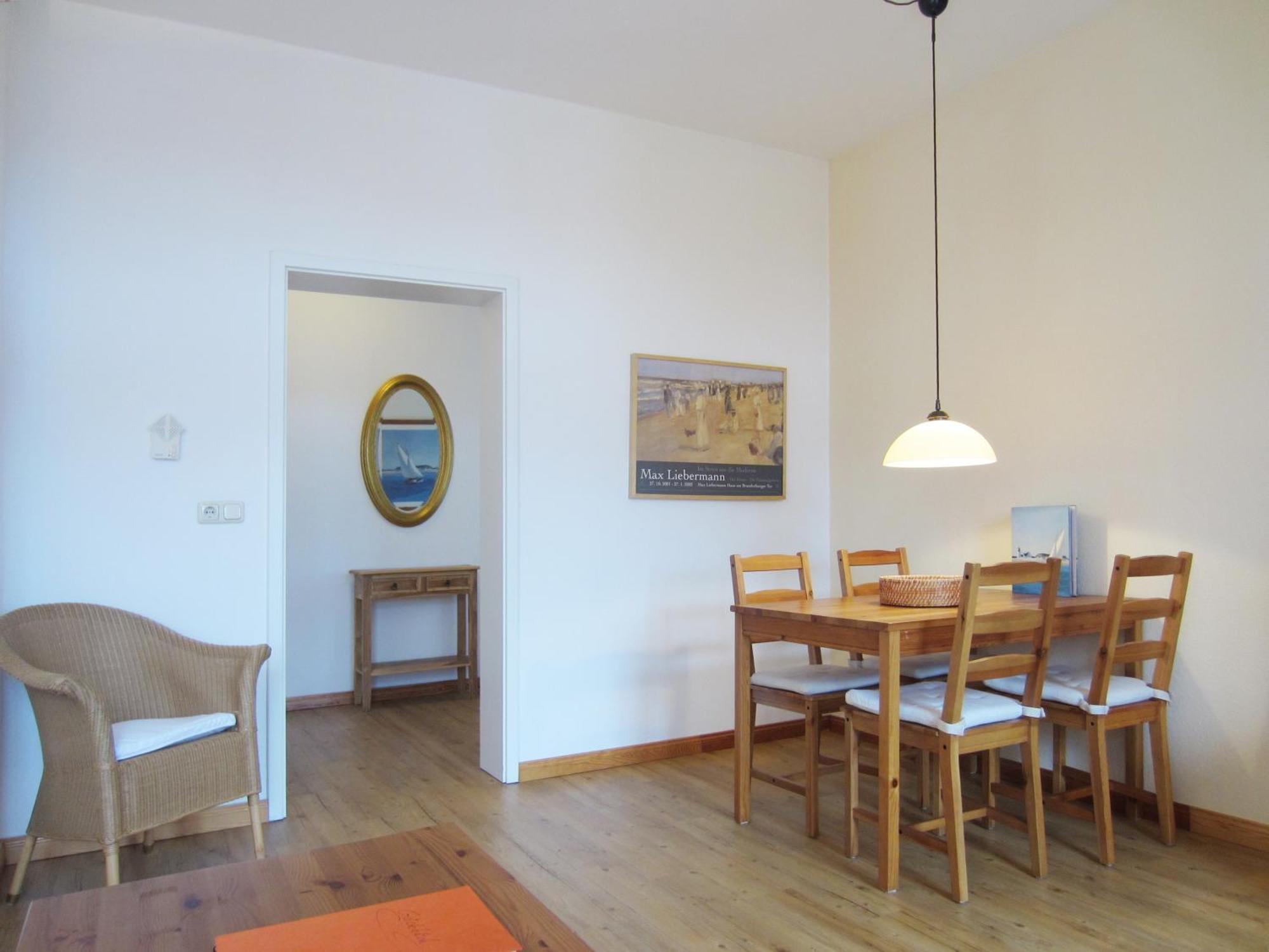 Ferienwohnung Am Molli Nr. 4 Кюлунгсборн Экстерьер фото